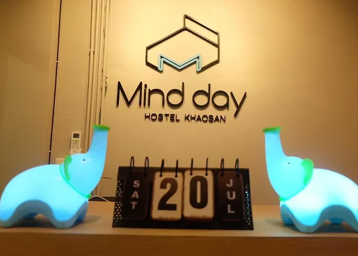 Mind Day Khaosan 旅馆 *