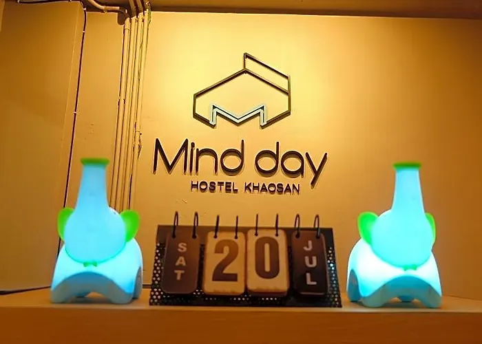 Mind Day Khaosan 旅馆 曼谷